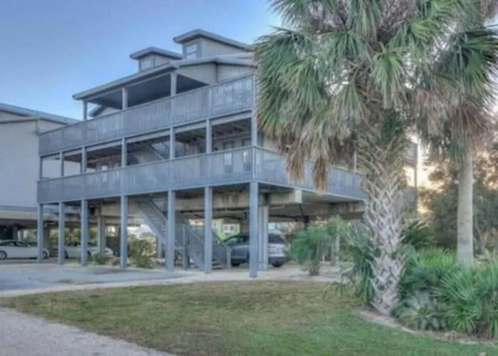 Apartment Dog Friendly 2 Bed Condo! Walk To Or Lagoon! Gulf Shores