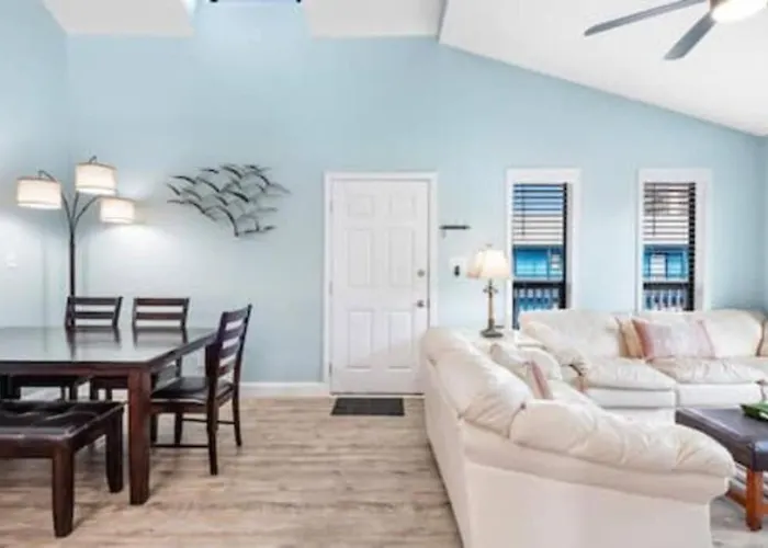 Dog Friendly 2 Bed Condo! Walk To Or Lagoon! * Gulf Shores