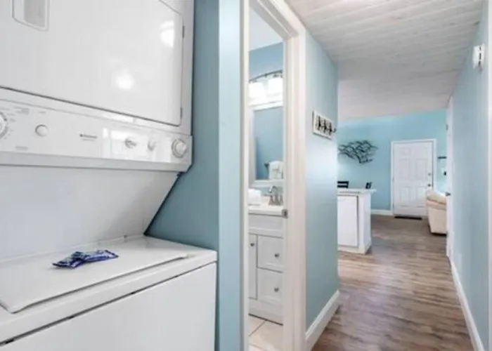 Dog Friendly 2 Bed Condo! Walk To Or Lagoon! Apartment